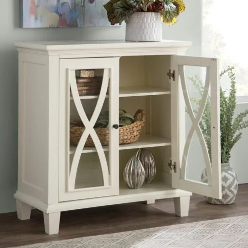 Shelf Storage Unit White - Image 2