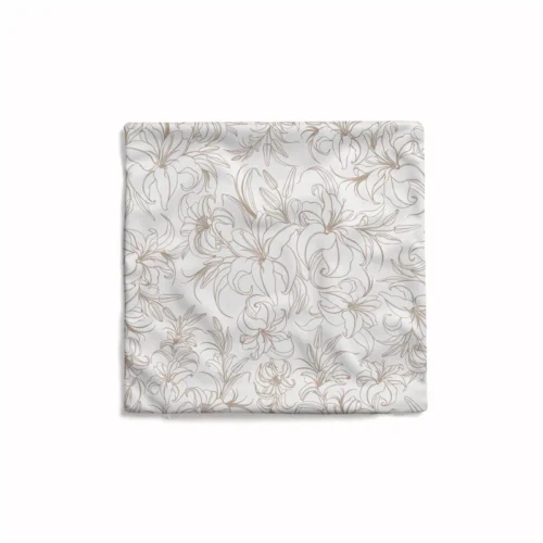 Jia Cushion Cover featuring a delicate and sophisticated pattern that enhances a variety of decor styles and brings a touch of refinement to your home.