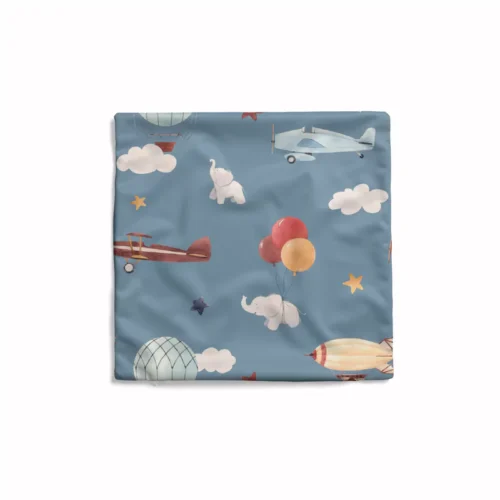 Kids 3 Cushion Cover featuring an adorable and engaging pattern that brings fun and vibrancy to any kid's room, enhancing their space with playful charm