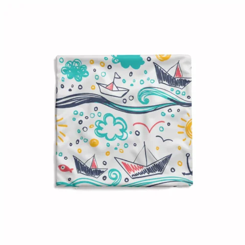 Molly Cushion Cover featuring a playful and delightful pattern that brings a cheerful vibe and charm to any room, enhancing your home decor with a touch of joy.