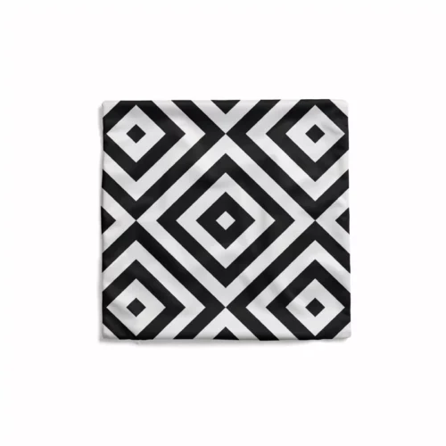 Mono Cushion Cover featuring a minimalist and stylish pattern that enhances contemporary decor aesthetics and brings a touch of modern elegance to your home.