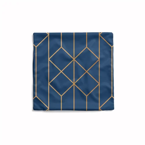 Tableau Cushion Cover featuring a beautifully crafted pattern inspired by timeless tableaus, adding sophistication and creativity to any room, enhancing your home decor with an artistic touch.