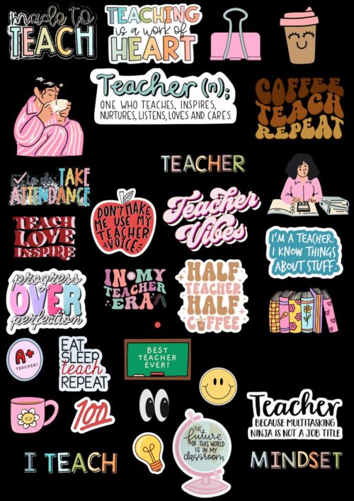 Teacher Sticker