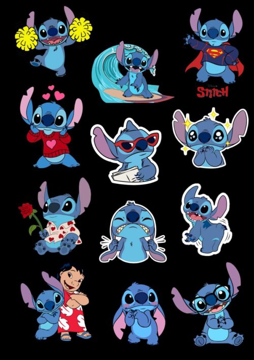Stitch Sticker