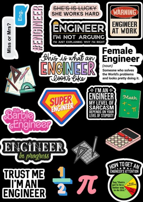 Engineer Sticker